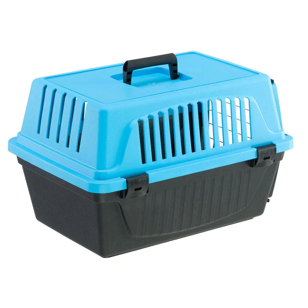 Ferplast ATLAS 10 EL Cat and Small Dog Carrier 32 5 x 48 x h 29 cm Light Blue SMBG Website